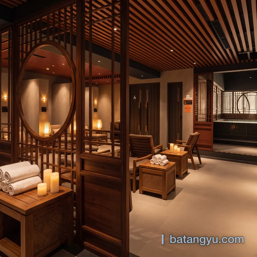 八湯御桑拿澳門餐飲休息區